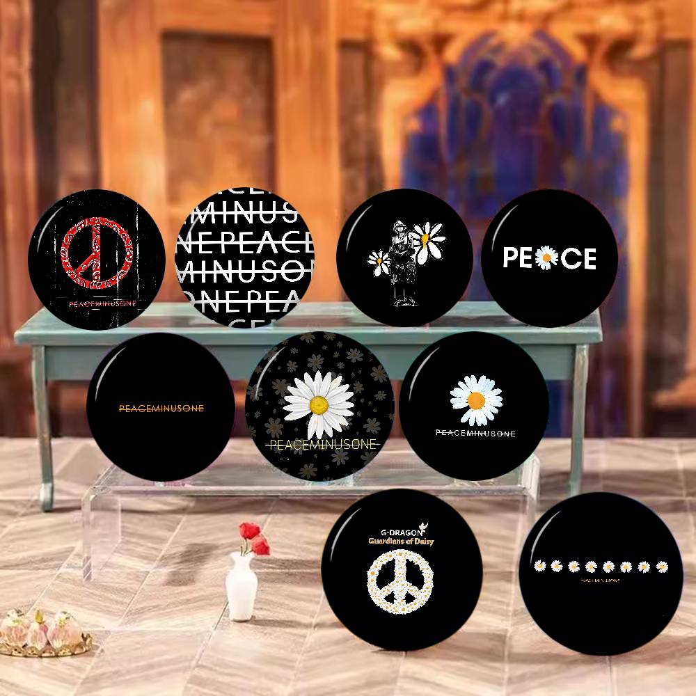 P-P-Peaceminusones LOGO 58mm h - Peat Pellet Tray recensie en prijs