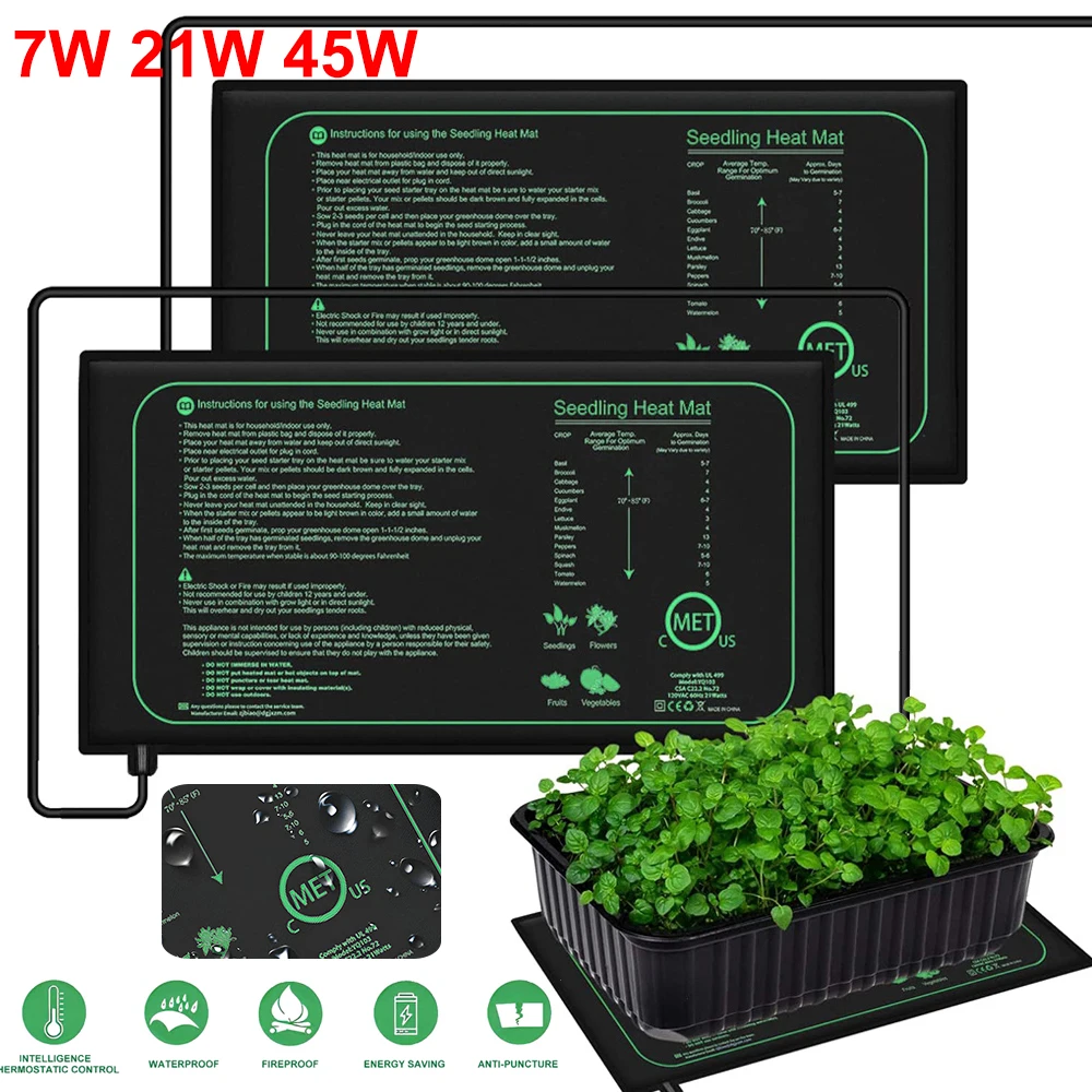 10/25/50CM Zaailing Warmte Mat - Rooting Gel Clone recensie en prijs